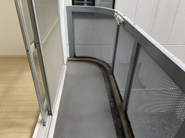 バルコニーです