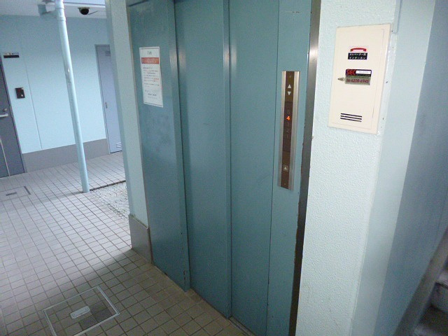 エレベーターです