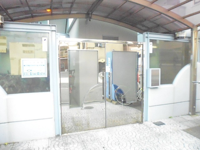 エントランスです