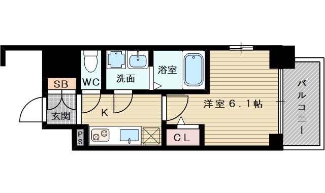 エスリード新大阪ザ・プレミアEAST