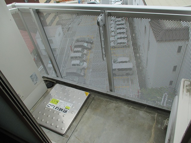 バルコニーです