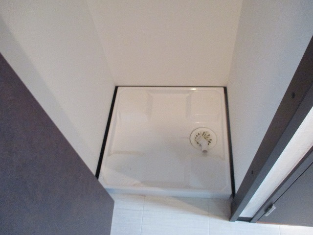 室内洗濯機置き場です