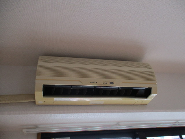 エアコン付きで年中快適ですね