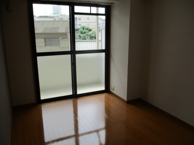 お部屋の中からの景色です。