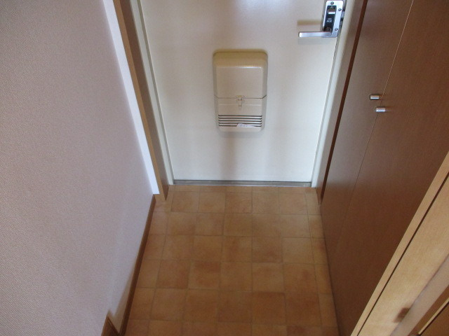 大きな玄関です