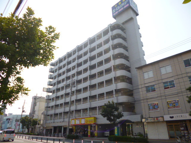 ずっしりした外観です