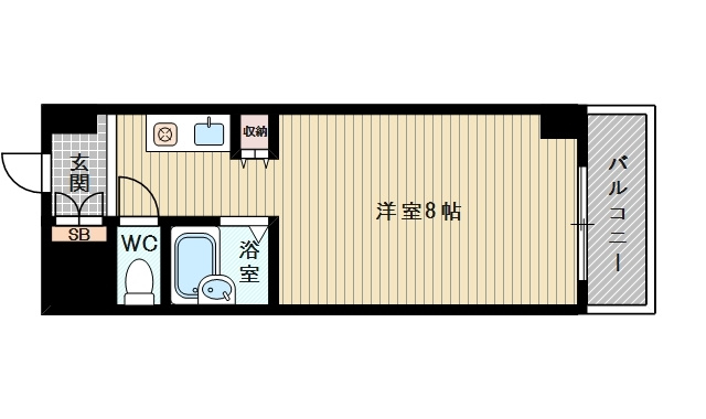 大阪市東淀川区瑞光１丁目のマンション