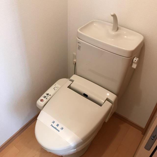 プロヴァンス壱番館のトイレ
