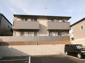 神戸市兵庫区石井町３丁目のアパートの外観