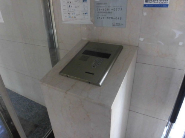 オートロックがあり安心感があります