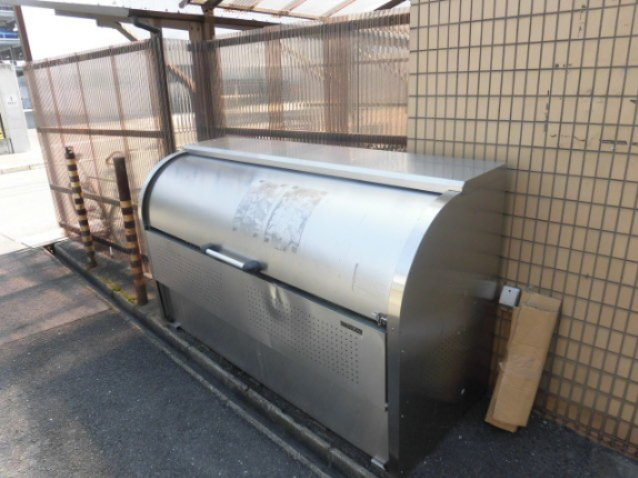 ゴミステーションです