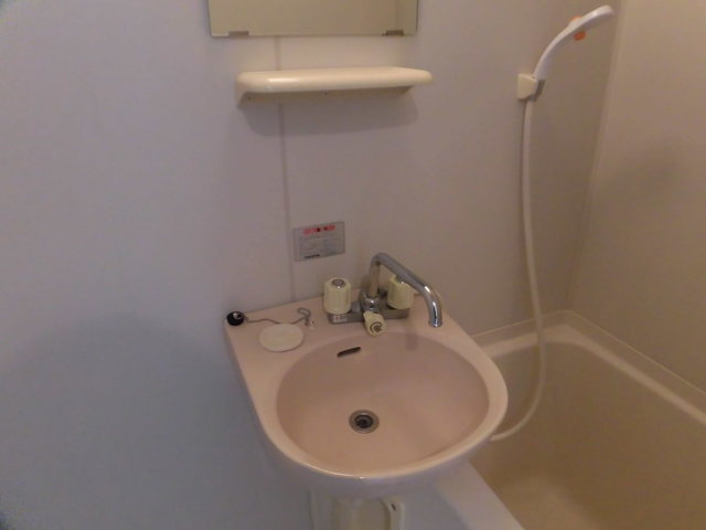 【洗面所】シャルム橋本Ⅲ