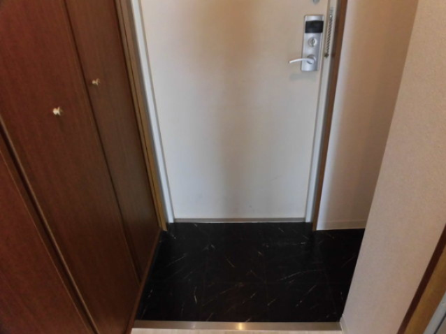 きれいな玄関です