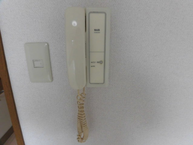 インターホン設備されてます