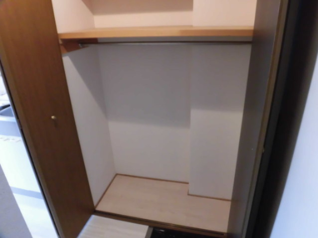 ちょっとした収納スペースも充実しています