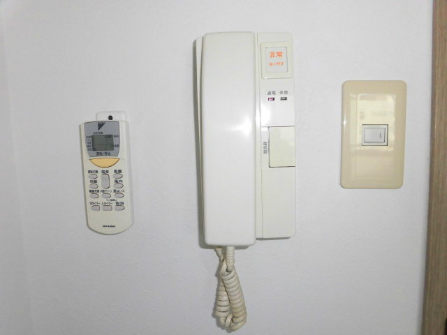 オートロックなので安心ですね