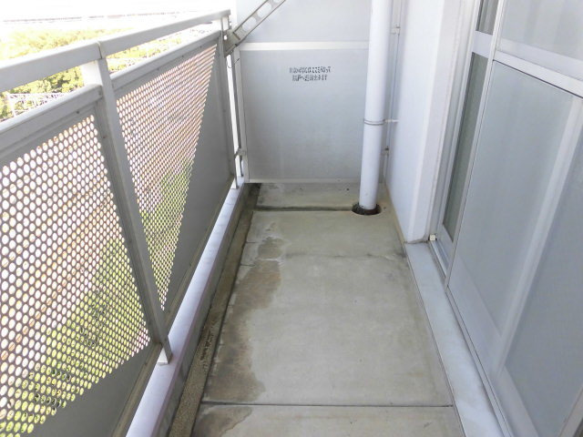 外干しできる広いバルコニーです