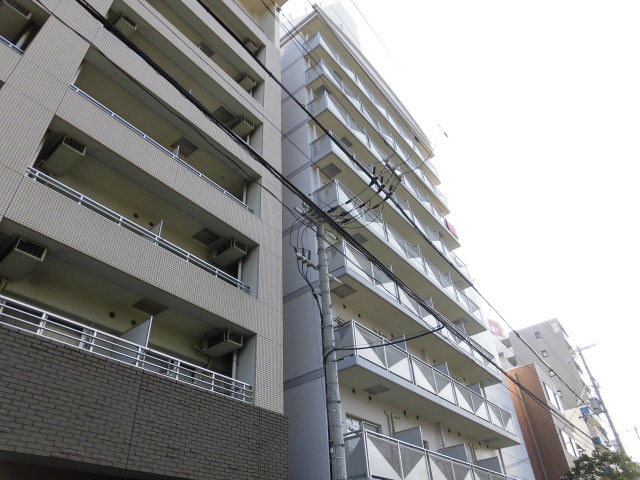 きれいな外観です