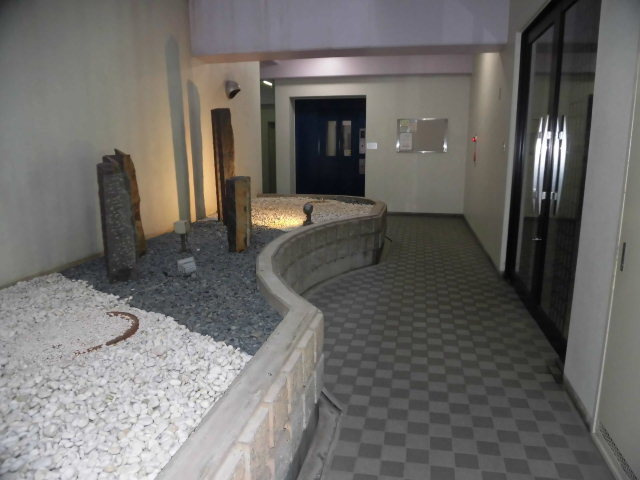 おしゃれなエントランスロビーです