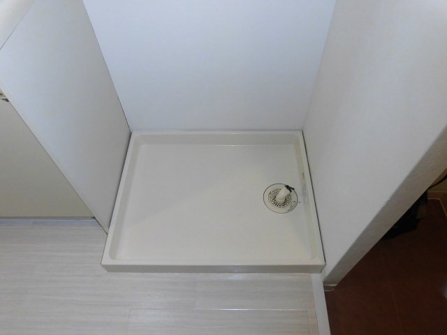 室内に洗濯機を置けるのは嬉しいですね