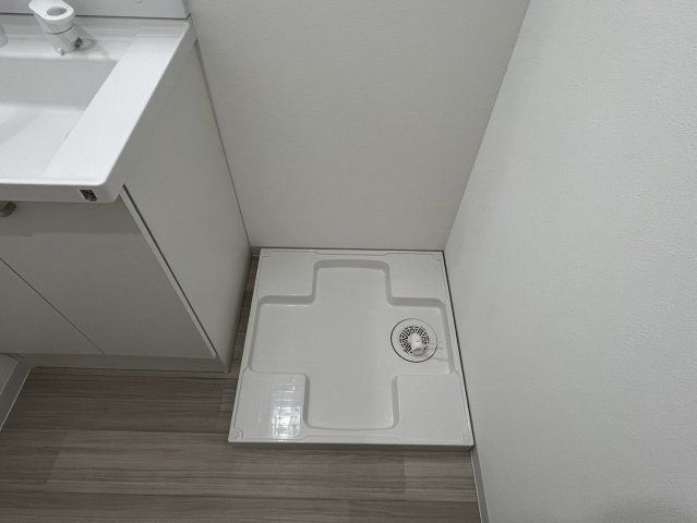 室内洗濯機置き場あります