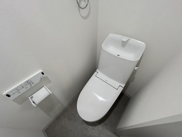 トイレもきれいです