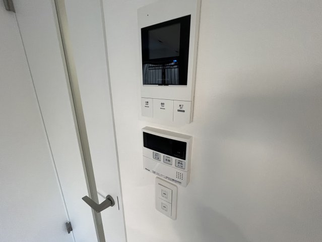 フェイスモニター付きで安心です