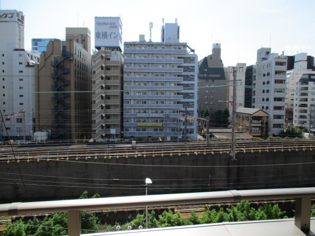 バルコニーからの眺望です