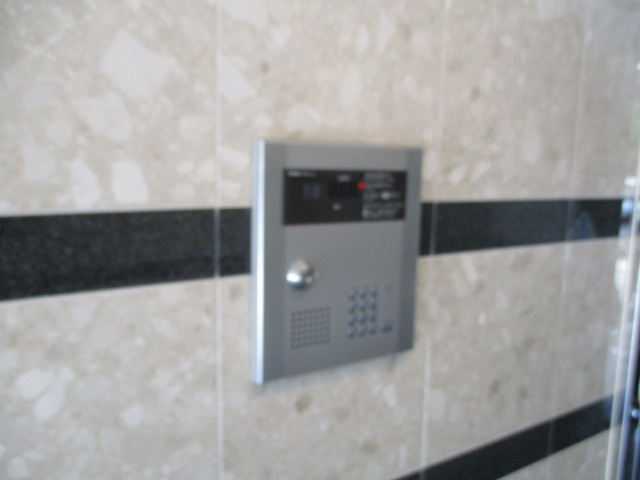 オートロックがあるので安心です