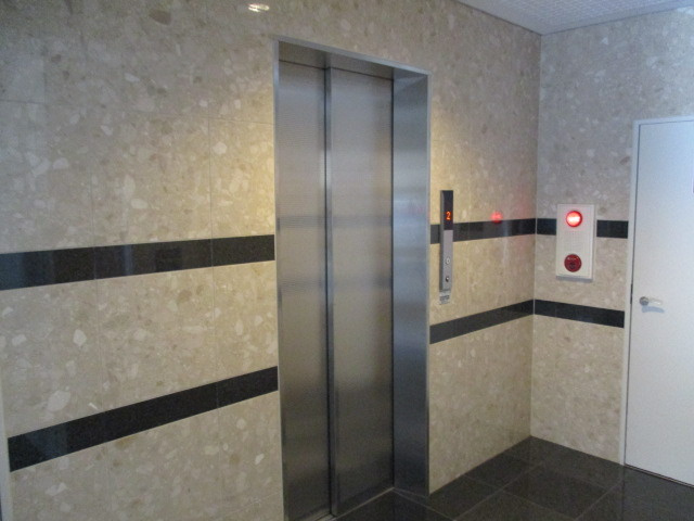 エレベーターです