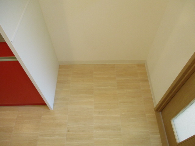 冷蔵庫置き場です