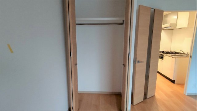 収納スペースも確保です