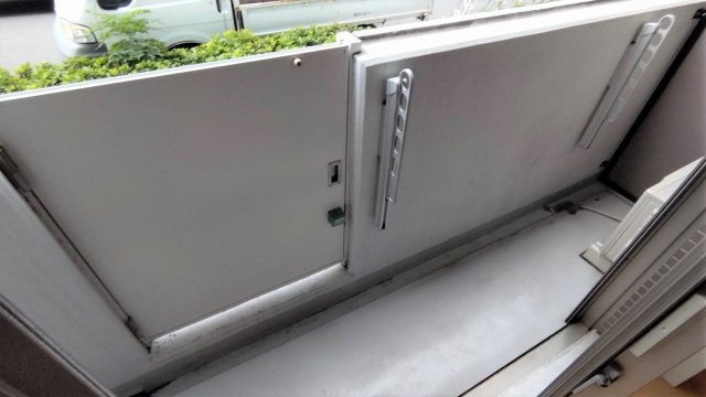 外干しのできるバルコニーです