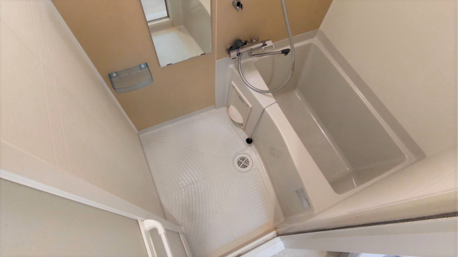 バストイレ別なのでお風呂でゆっくりできますね