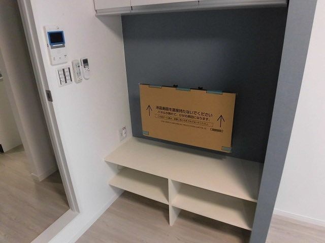 テレビ付きのお部屋です