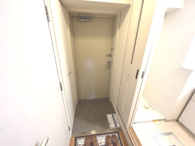 玄関です