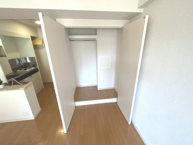 収納スペース豊富です