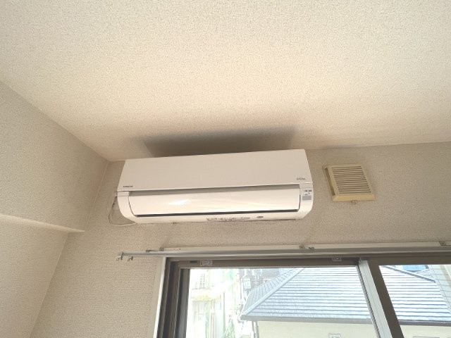 快適なエアコン付いています