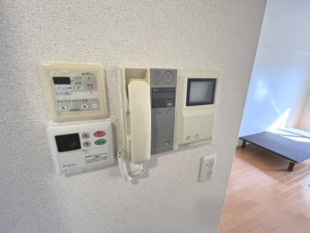 モニター付きインターホンです