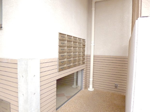 郵便ポストです