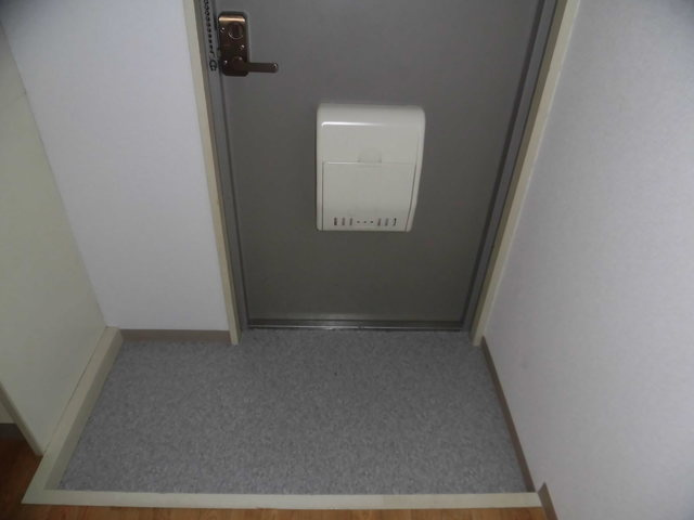 きれいな玄関です