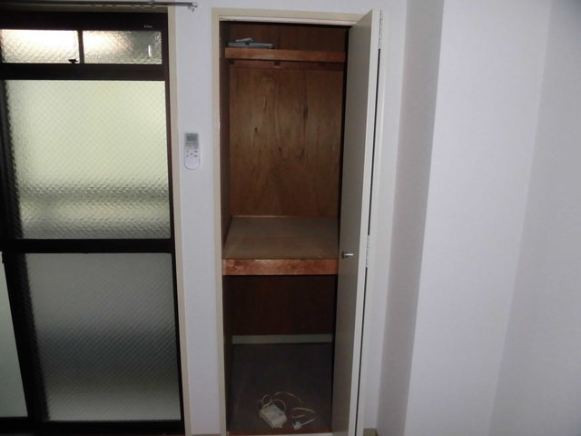 収納スペースも確保されています