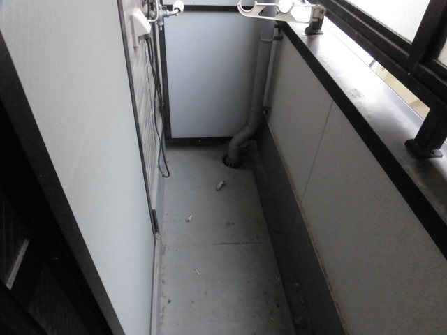 バルコニーです