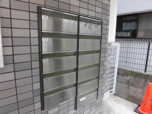 集合郵便ポストです