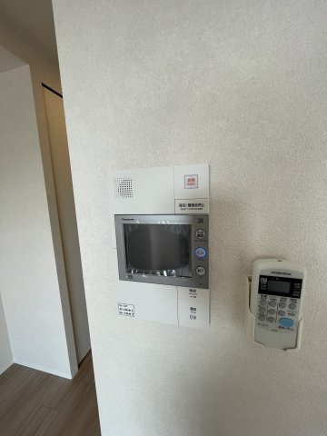 モニター付きインターホンです