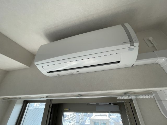 エアコンがあります