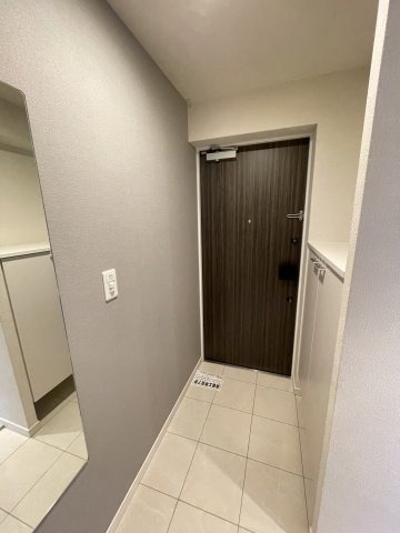 ゆったりとした玄関です