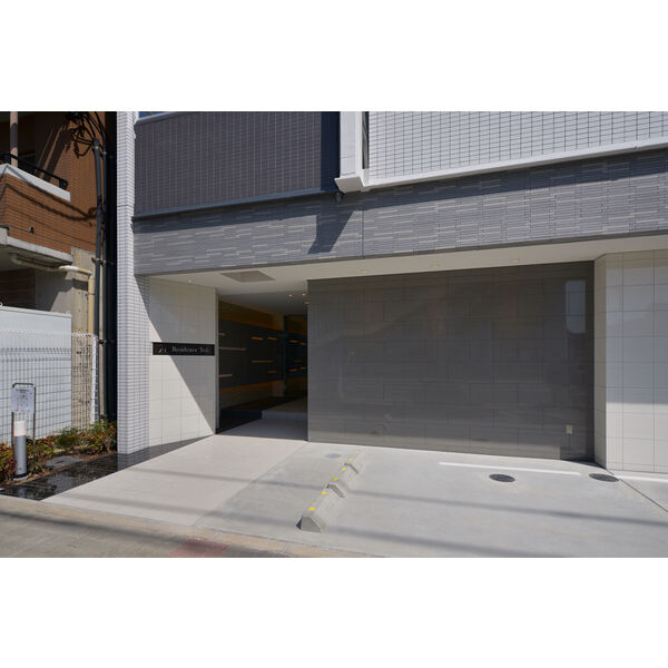 レジデンス ユウキ　名古屋市賃貸 仲介手数料無料のエントランス