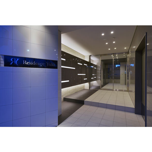 レジデンス ユウキ　名古屋市賃貸 仲介手数料無料のロビー