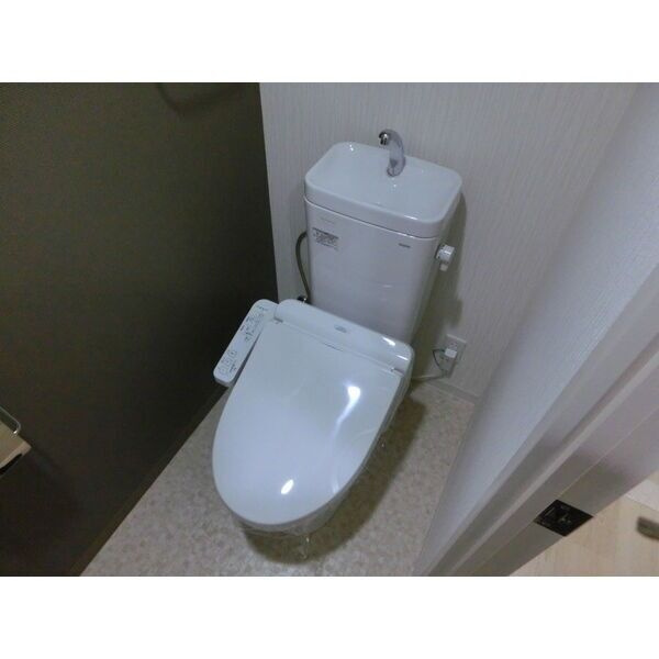 レジデンス ユウキ　名古屋市賃貸 仲介手数料無料のトイレ